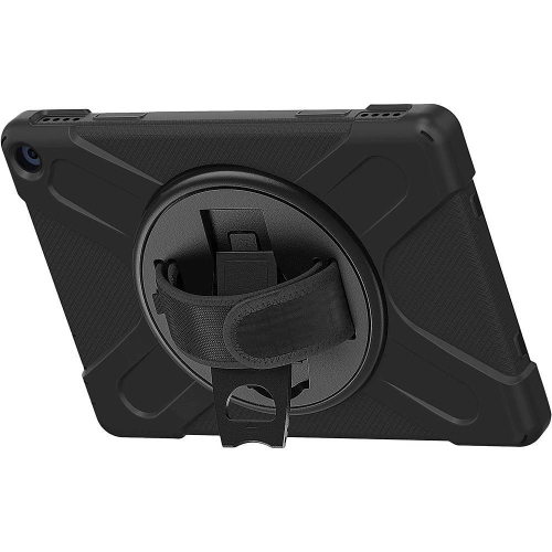 SAHARACASE  - Protection Hand Strap Series Case for Amazon Fire HD 10 (2021) And Amazon Fire HD 10 Plus (2021) - In Black Best case ever