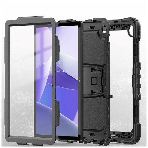 SaharaCase - Defence Series Case for Lenovo Tab M10 Plus - Black