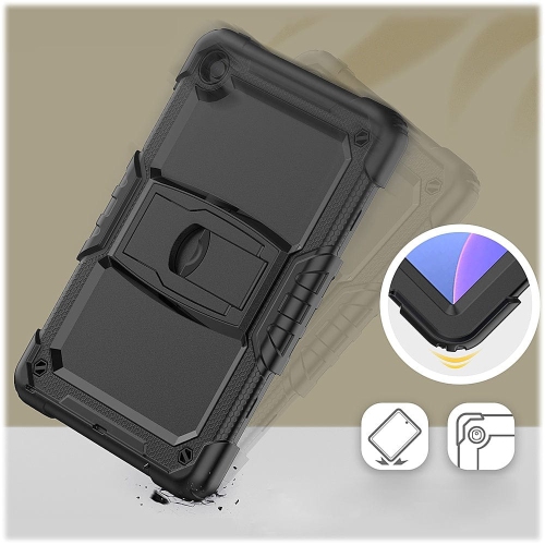 SaharaCase - Defence Series Case for Lenovo Tab M10 Plus - Black