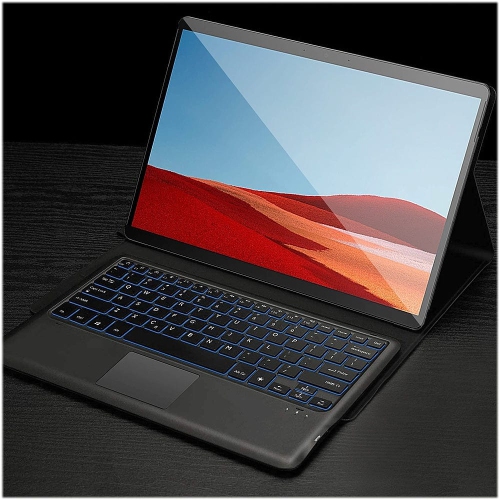 SaharaCase - Keyboard Case for Microsoft Surface Pro X - Black