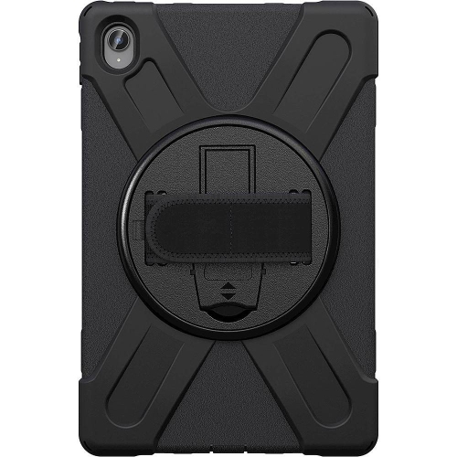 SaharaCase - Protection Hand Strap Series Case for Lenovo Tab P11 - Black