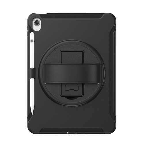 SaharaCase - Protection Hand Strap Series Case for Apple iPad 10.9" - Black