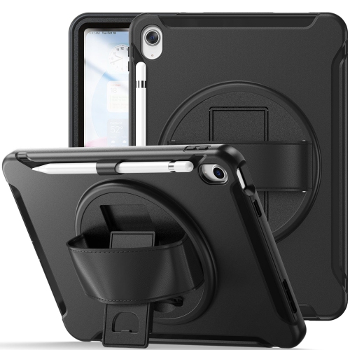 SaharaCase - Protection Hand Strap Series Case for Apple iPad 10.9" - Black