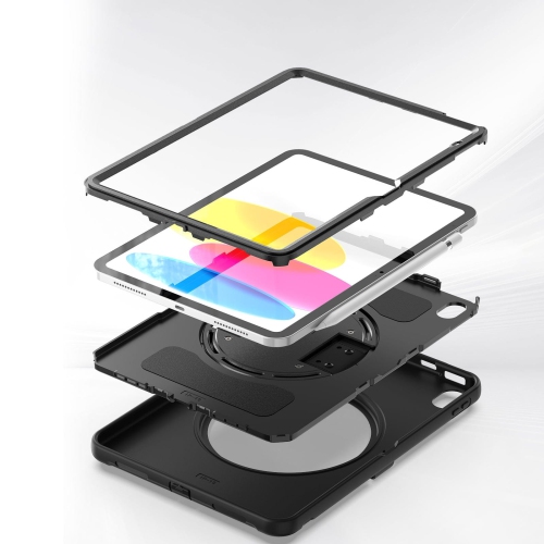 SaharaCase - Protection Hand Strap Series Case for Apple iPad 10.9" - Black