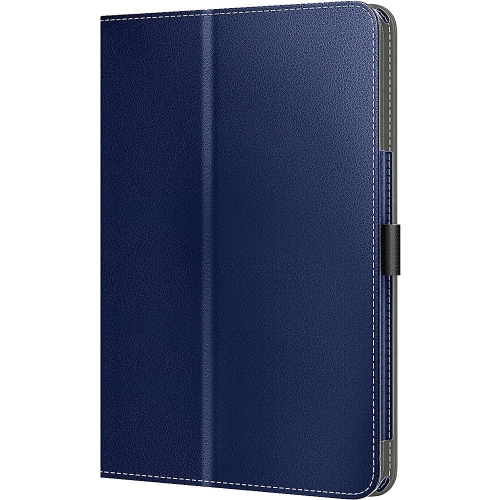 SAHARACASE  - Hand Strap Series Folio Case for Amazon Fire 7 (2022) - In Blue Great value