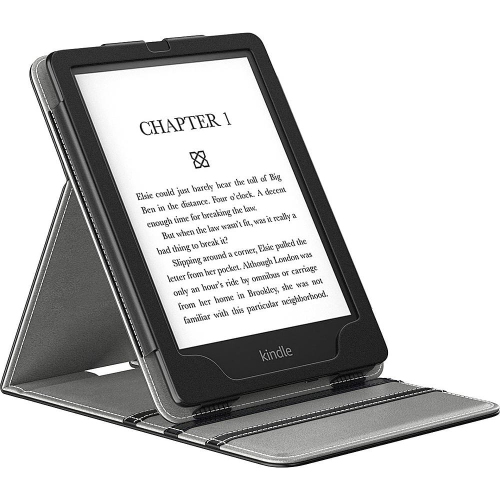 SAHARACASE  - Folio Case for Amazon Kindle Paperwhite (11Th Generation - 2021 And 2022 Release) - In Black Love it!