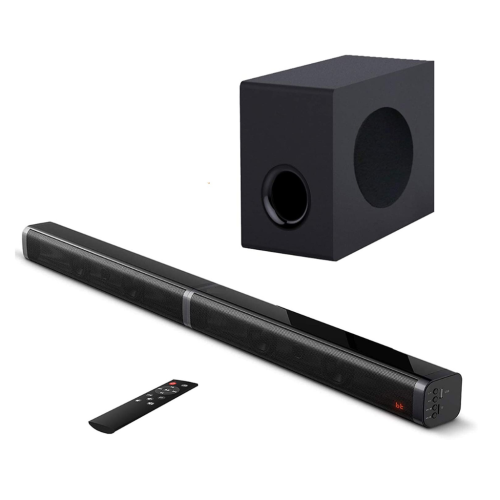 RCA RTS7116S 37″ Sound Bar with Wired Subwoofer and Bluetooth