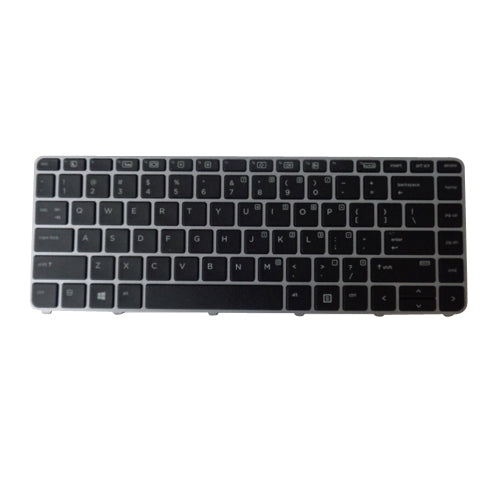 HP Elitebook 1040 G3 Backlit Keyboard with Silver Frame - Perfect Replacement Option