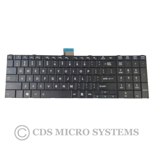 Toshiba Satellite Laptop Replacement Keyboard for C50 and C55 Series