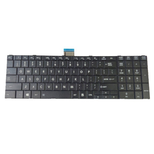 Toshiba Satellite Laptop Replacement Keyboard for C50 and C55 Series