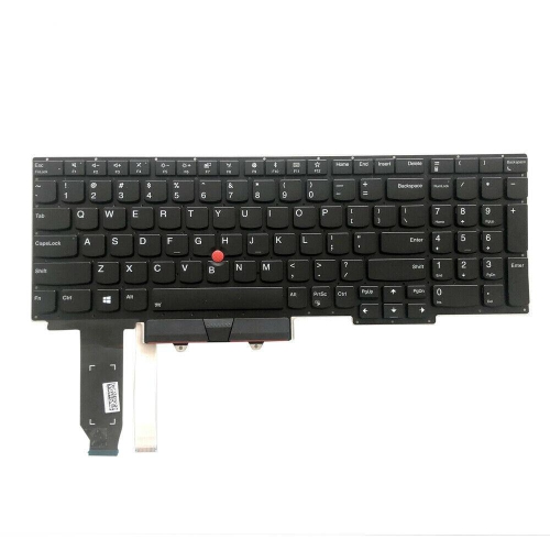 LENOVO  Thinkpad E15 Backlit Us Keyboard Replacement - Model Sn20U64129-01