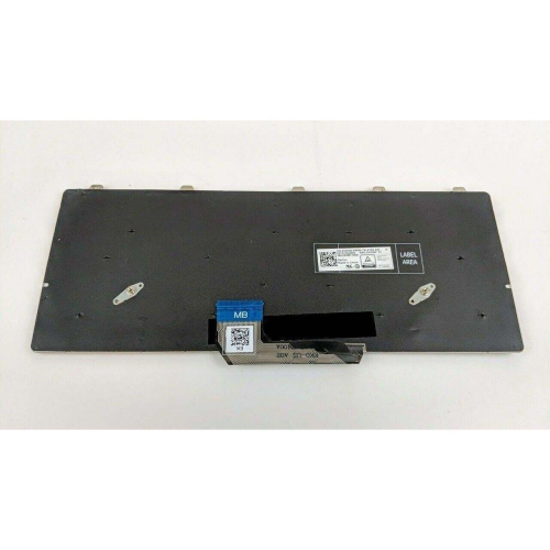 Dell Latitude 3180 3189 Black US Laptop Keyboard Replacement - Non-Backlit with Frame