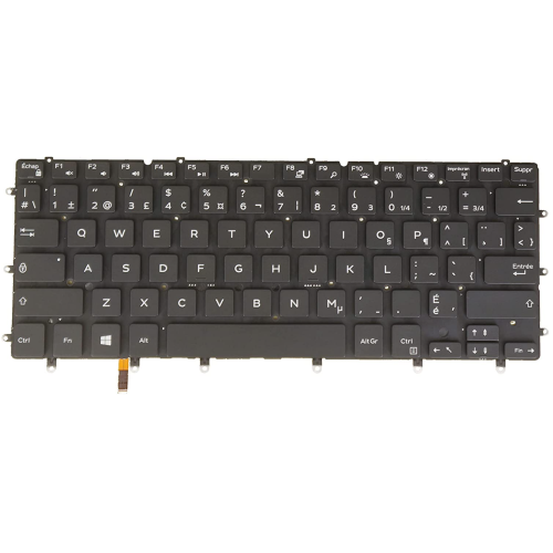 New Dell XPS P54G P54G001 P54G002 Keyboard Canadian French backlit 016RDV 16RDV