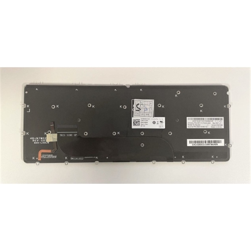 Dell XPS 12 & 13 Canadian French Backlit Keyboard - Model MXR46