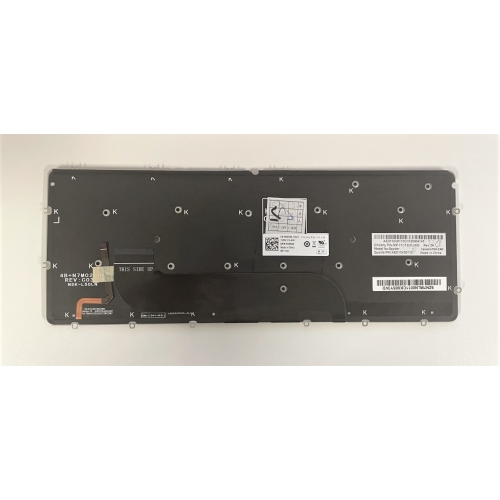 New Dell CF Canadian French Backlit Keyboard MXR46 0MXR46 AED13K00110