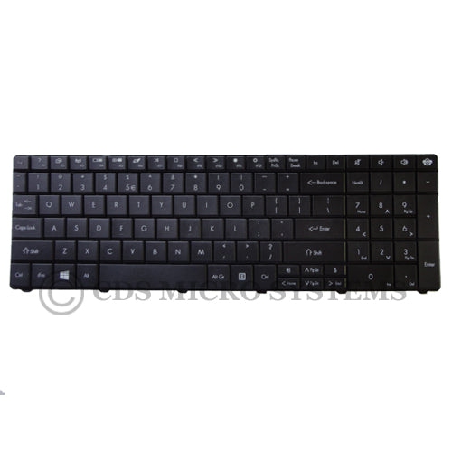 Genuine Replacement Keyboard for Gateway NE51B NE56R NE71B NE522 NE722 NV570P Laptops