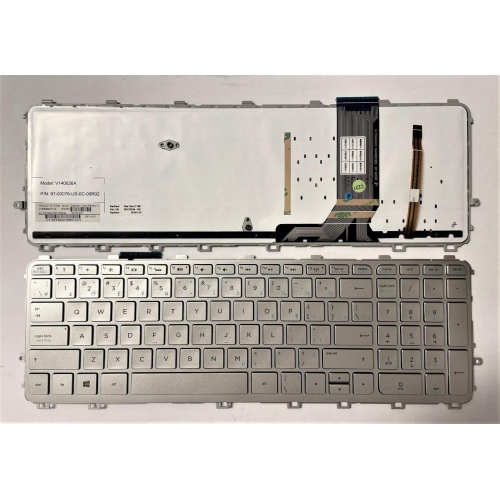HP  New Envy Touchsmart 15-J 17-J Ca Canadian Bilingual Backlit Keyboard