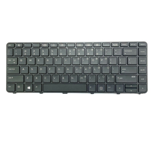 HP  Probook 430 G3, 440 G3, 445 G3, 640 G2 G3 Us English Keyboard Replacement - Model 826367-001