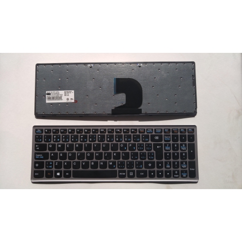 LENOVO  New Ideapad Keyboard Ca Canadian 25206527 V-136520Ek1-Ne In Silver