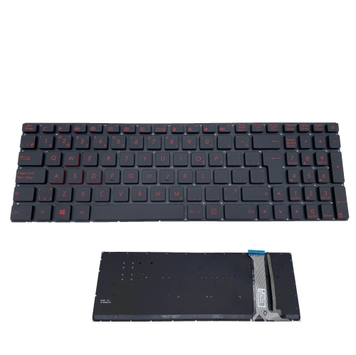 ASUS  New N551 N551J N551Jb N551Jk N551Jm Canadian Bilingual Backlit Keyboard Nsk-Upqbq 0Knb0-662Ccb00
