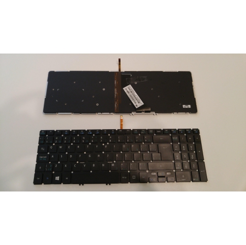 ACER  New Aspire Keyboard Backlit Canadian Ca Nk.l1717.0Ca Nk.i1717.0Ca