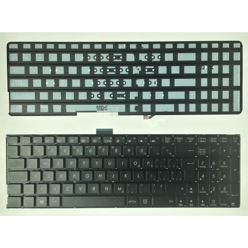 Asus K501 Series Bilingual Backlit Keyboard - Model 0KNB0-662HCB00 for Enhanced Typing Experience