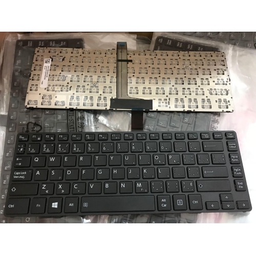 New Toshiba Tecra A40-C Series Canadian Bilingual Keyboard G83C000HA5UB ...