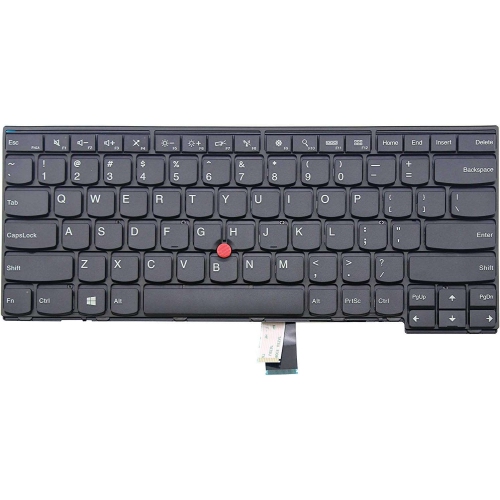 Lenovo Edge E440 E431 Non-Backlit Keyboard - US English Replacement Part 04Y0824