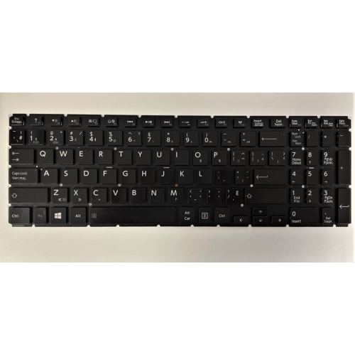 Nouveau clavier rétroéclairé canadien bilingue Satellite L70-C L75-C de Toshiba