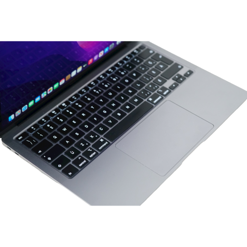 MacBook Air 13inch 2020 1.1ghz i3 8gb 128GB + 500GB external Drive with 90days warranty Good by APPLE - Refurbished condition - Image 4