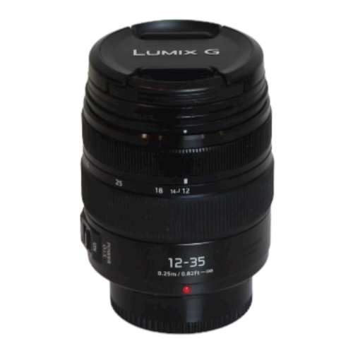 Refurbished(Good) - Panasonic Lumix G X Vario 12-35mm f/2.8 II ASPH. POWER O.I.S. Lens - Micro Four Third