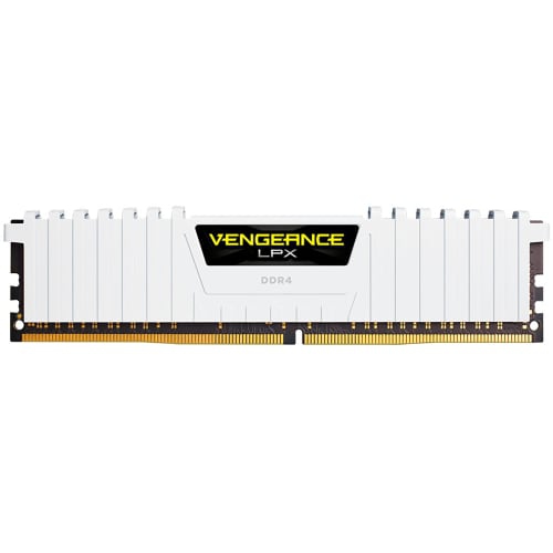 Corsair Vengeance LPX 32GB DDR4 3200MHz CL16 White Computer Memory (CMK32GX4M2E3200C16W)