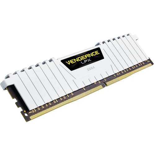 Corsair Vengeance LPX 32GB DDR4 3200MHz CL16 White Computer Memory (CMK32GX4M2E3200C16W)