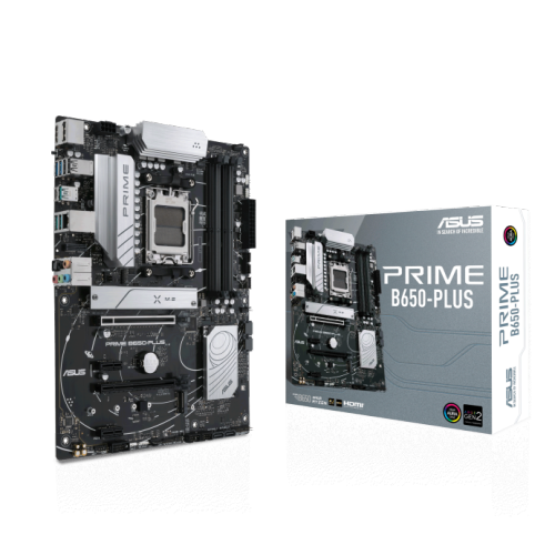 Carte mère PRIME B650-PLUS ATX d'ASUS pour Ryzen 7000 d'AMD avec PCIe 5,0