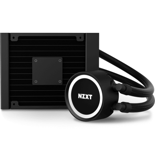 NZXT Kraken 120 Fluid Dynamic Bearing LGA 1700 AM5 120mm Radiator Fans 300RPM Black Other Computer & Laptop Accessories
