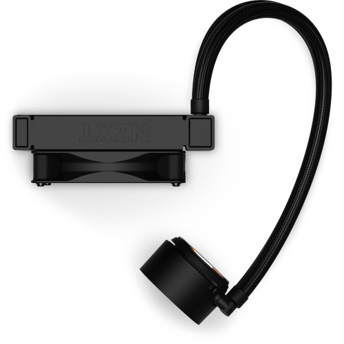 NZXT Kraken 120 Fluid Dynamic Bearing LGA 1700 AM5 120mm Radiator Fans 300RPM Black Other Computer & Laptop Accessories