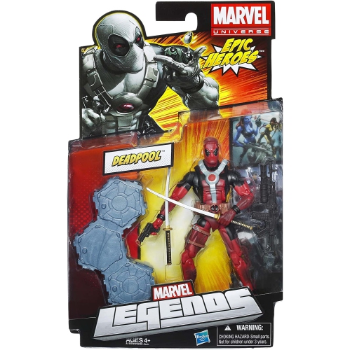 Marvel deadpool shop action figure