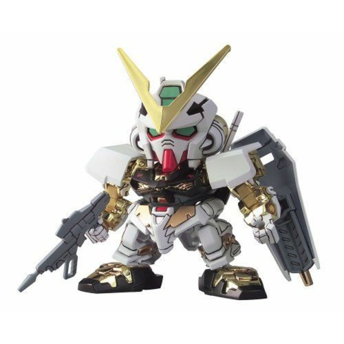 BANDAI  Gundam Sd Bb Model Kit: #299 Gundam Astray Frame In Gold