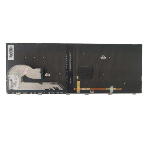 HP EliteBook 745 G5 and 840 G5 Backlit Keyboard - Black with Silver Frame