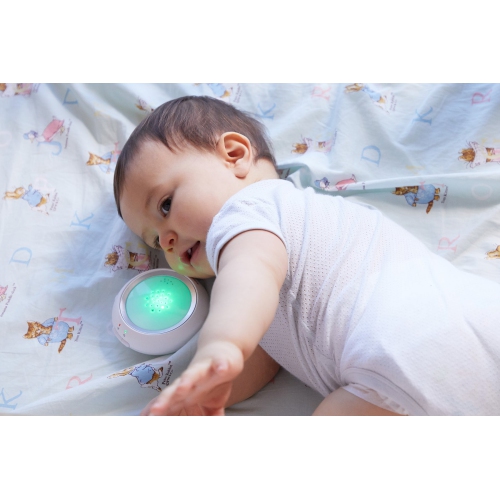 Bebcare Hear - Audio Baby Monitor avec technologie de sécurité à ultra-faible rayonnement, capteur de respiration, veilleuse et silencieux de bruit