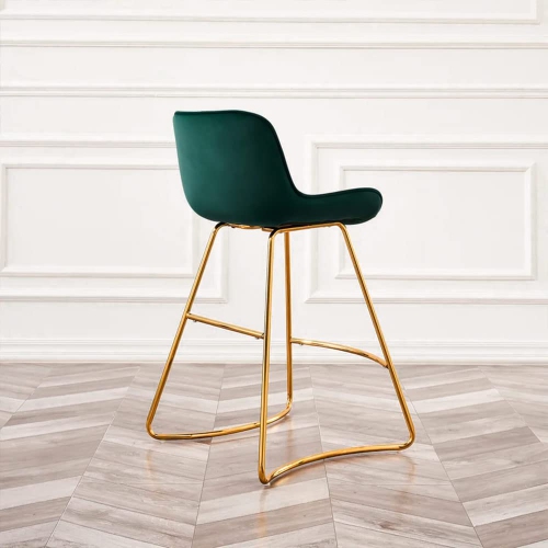 Furniture One Bar Stools Set of 2 Green