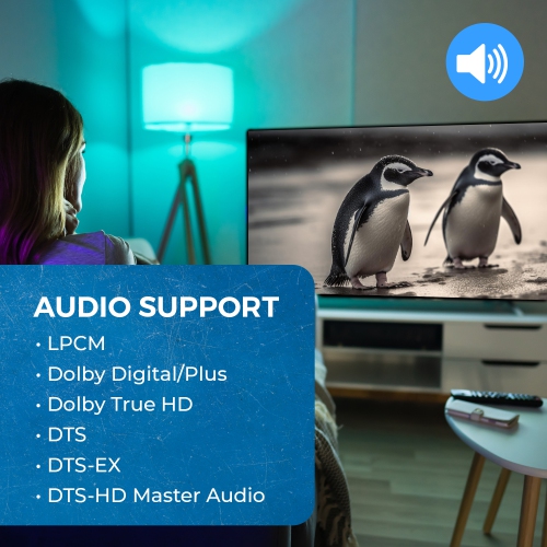 OREI 2x1 HDMI Switcher W/ Audio Out: 2-In 1-Out, UltraHD 8K, EDID