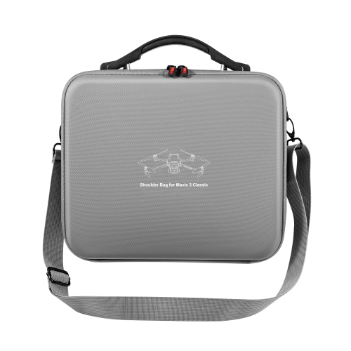 Startrc Mavic 3 Classic Carrying Case Storage Bag Travel Handbag Compatible Portable Storage Bag Hard Shell Box Shoulder Bags for DJI Mavic 3 Classic Drone Accessories