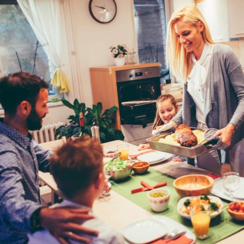 Furniture One Leather Dining Chairs Set of 4 Black