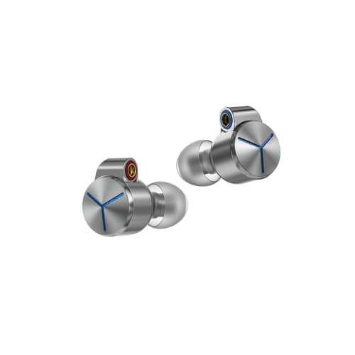 FIIO  Fa7S Wired In Ear Swappable Plugs Earphones In Silver