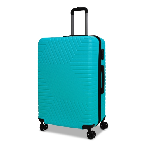NICCI 3 Piece Luggage Set Lattitude Collection - Aqua