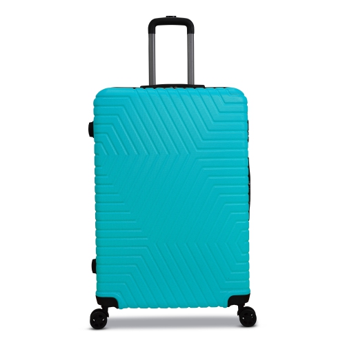 NICCI 3 Piece Luggage Set Lattitude Collection - Aqua
