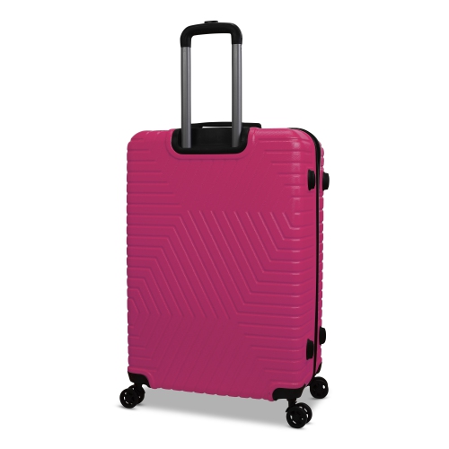 NICCI 3 Piece Luggage Set Lattitude Collection - Fuchsia