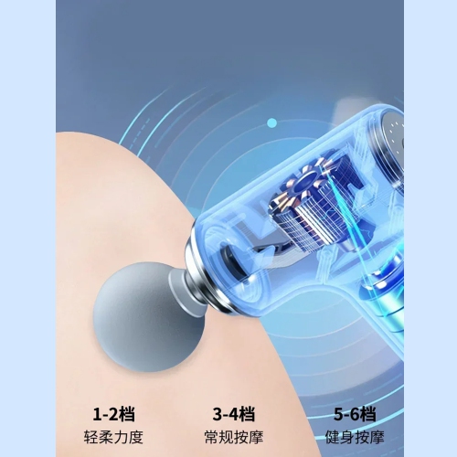 Massage Gun 4 Heads LCD Percussion Massager Muscle Pain Relief Relaxing Therapy Handheld Deep Tissue 32 speed