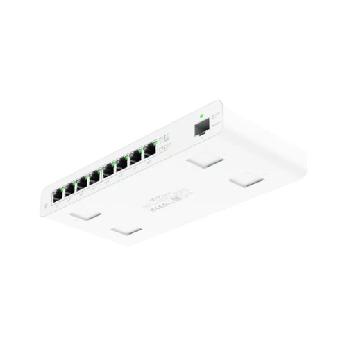 Ubiquiti UISP Router Gigabit PoE Router - White